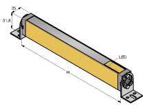 Turck Lichtvorhang LS2TR30-1200Q8 Schutzfeldhöhe 1200mm