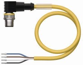 Turck 6629898 Sensor-/Aktor-Anschlussleitung 10m Polzahl Sensoren: 4 1St.