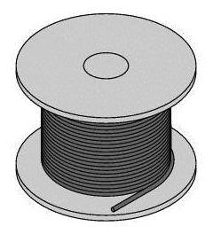 Turck 6628666 Sensorleitung 5 x 0.34mm² Gelb 100m