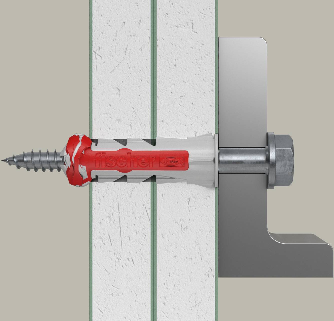 Fischer 564789 DuoPower ETA 8 x 40 FPF II 2-Komponenten-Dübel 40mm 8mm 50St.
