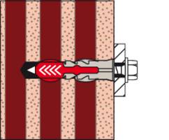 Fischer 564792 DuoPower ETA 10 x 50 2-Komponenten-Dübel 50mm 10mm 50St.