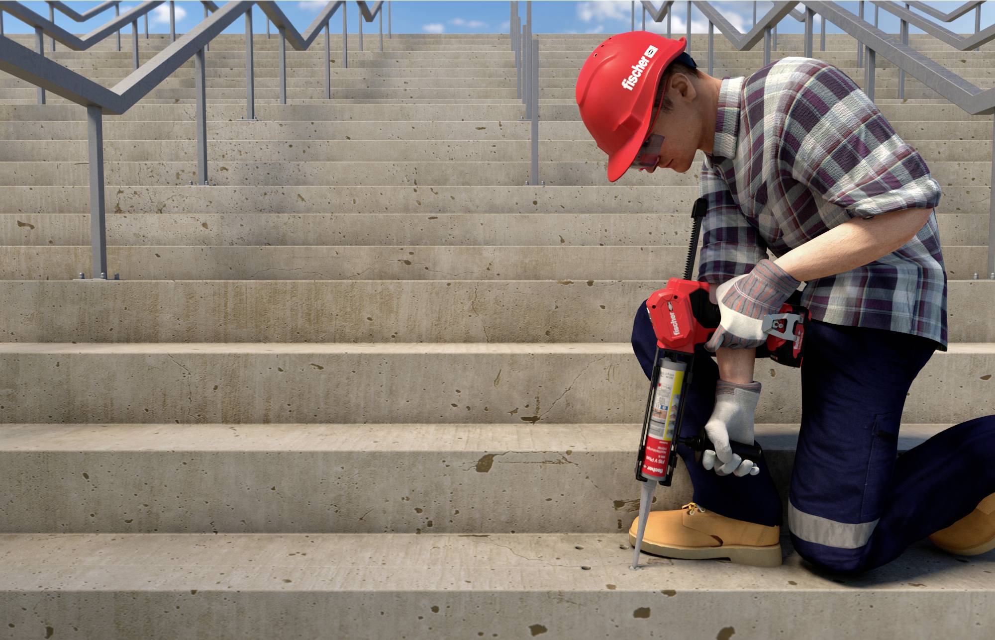 Fischer 567189 Akku-Auspressgerät FIS DB S Pro Solo 1St.