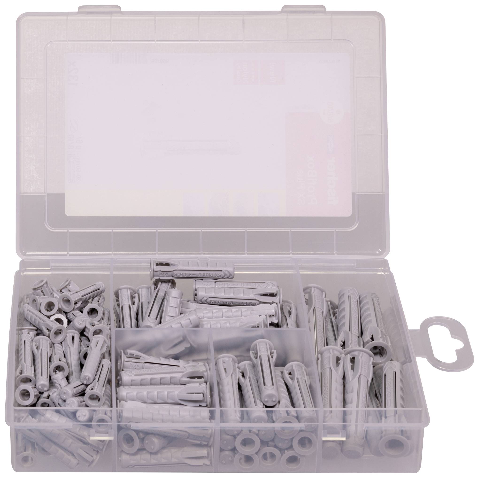 Fischer 567896 Profibox SX Plus Dübelset 1St.