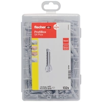 Fischer 567896 Profibox SX Plus Dübelset 1St. Fischer 567896 Profibox SX Plus Dübelset 1St.