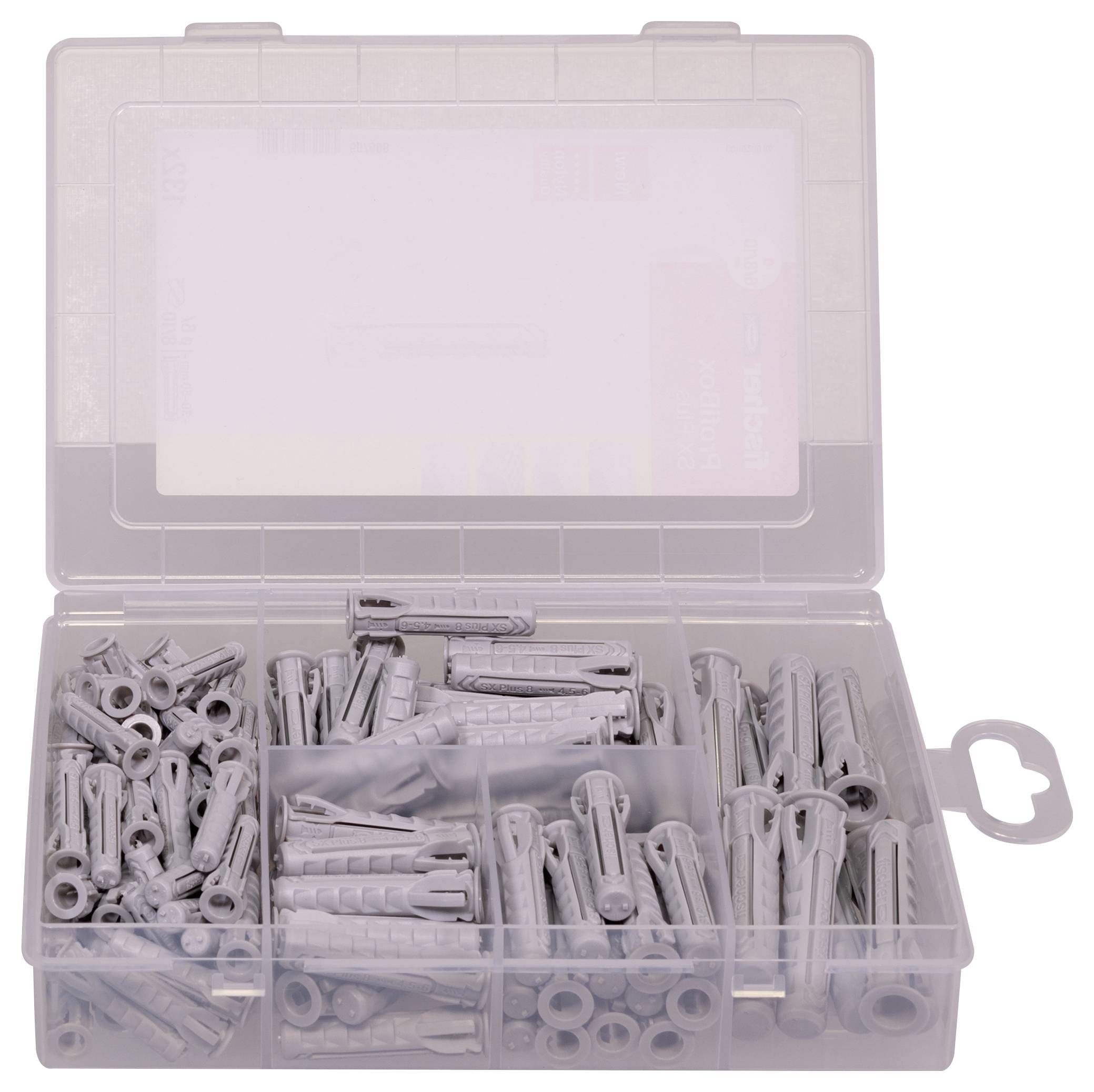 Fischer 567896 Profibox SX Plus Dübelset 1 St.