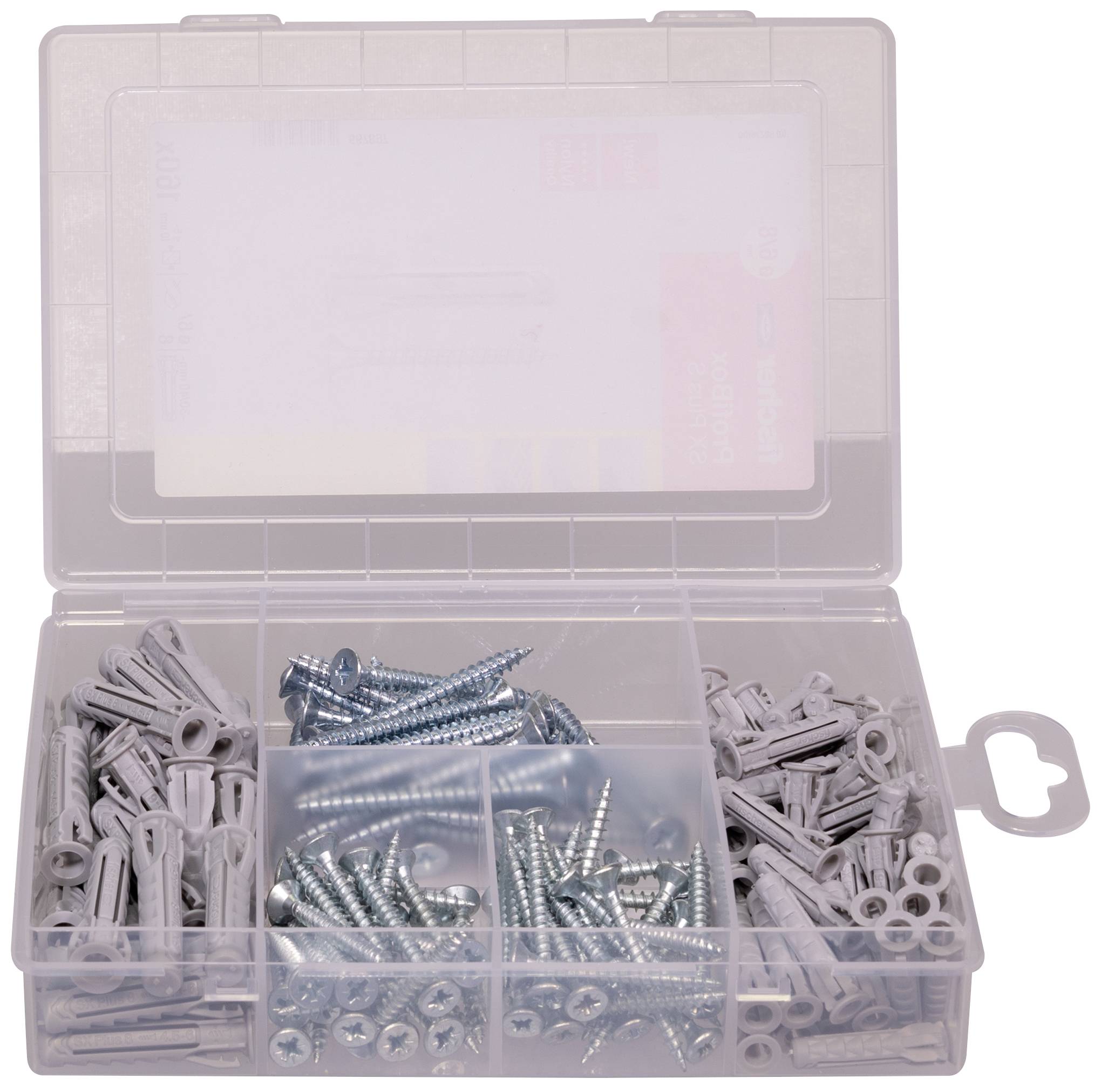 Fischer 567897 Profibox SX Plus + S Dübelset 1St.