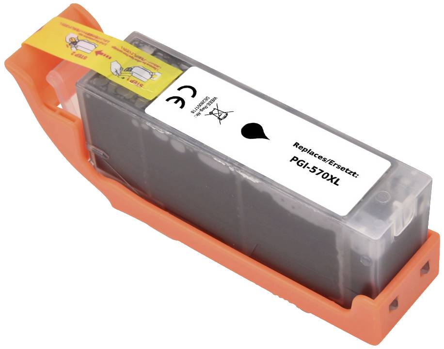 Renkforce Druckerpatrone ersetzt Canon PGI-570PGBK XL Kompatibel Schwarz RF-5688330
