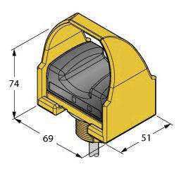 Turck Berührungstaster STBVR81L 3064193 1St.