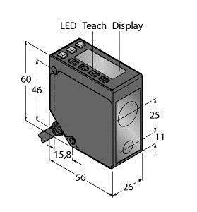 Turck Abstandssensor LE250IC1 W/30 3095388 1St.