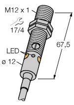 Turck Reflexions-Lichttaster M12ND W/30 3077205 1St.