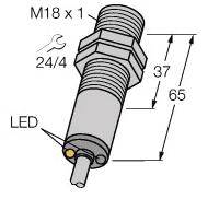 Turck Reflexions-Lichttaster M18SP6FF50 W/30 3050478 1St.