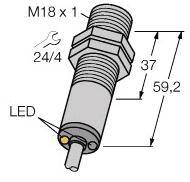 Turck Reflexions-Lichttaster M18SN6DL W/30 3050469 1St.