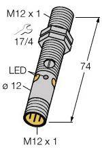 Turck Reflexions-Lichttaster M12NFF25Q8 3077193 1St.