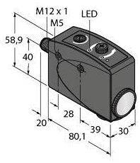 Turck Lichttaster R58ACR1DQ8 3010245 1St.