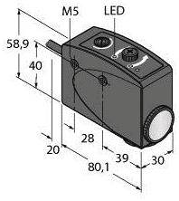 Turck Lichttaster R58ACG1D 3010233 1St.