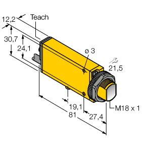 Turck Einweg-Lichtschranke SM2A31RPDQD 3026968 1St.