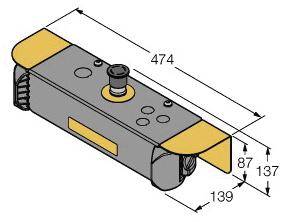 Turck Berührungstaster STBVP6-RB2E02 3083344 1St.