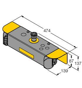 Turck Berührungstaster STBVP6-RB2 3083343 1St.