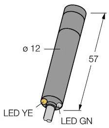 Turck Einweg-Lichtschranke M126E1LDQ5 3072691 1St.