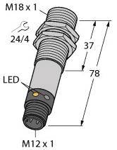 Turck Reflexions-Lichttaster M18SP6DLQPMA 3073707 1St.