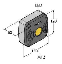 Turck TN902-Q120L130-H1147 Schreib-Lese-Kopf