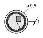 Turck TW-R9.5-B128 100 pcs RFID-Transponder