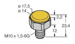 Turck TW-BV10X1.5-19-K2 RFID-Transponder