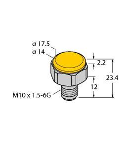 Turck TW-BV10X1.5-19-K2 RFID-Transponder