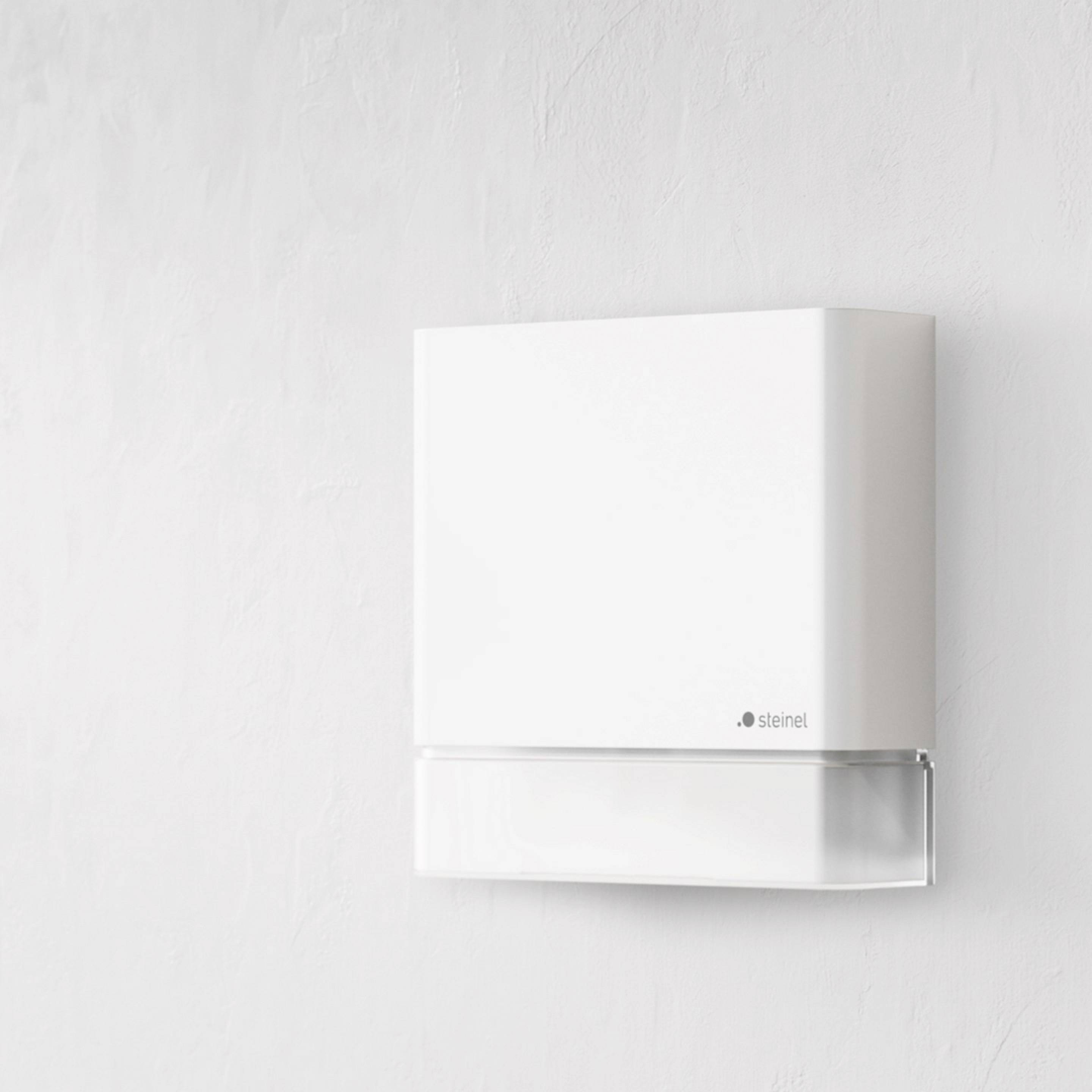 Steinel 067281 Wand Bewegungsmelder 180° Weiß IP54