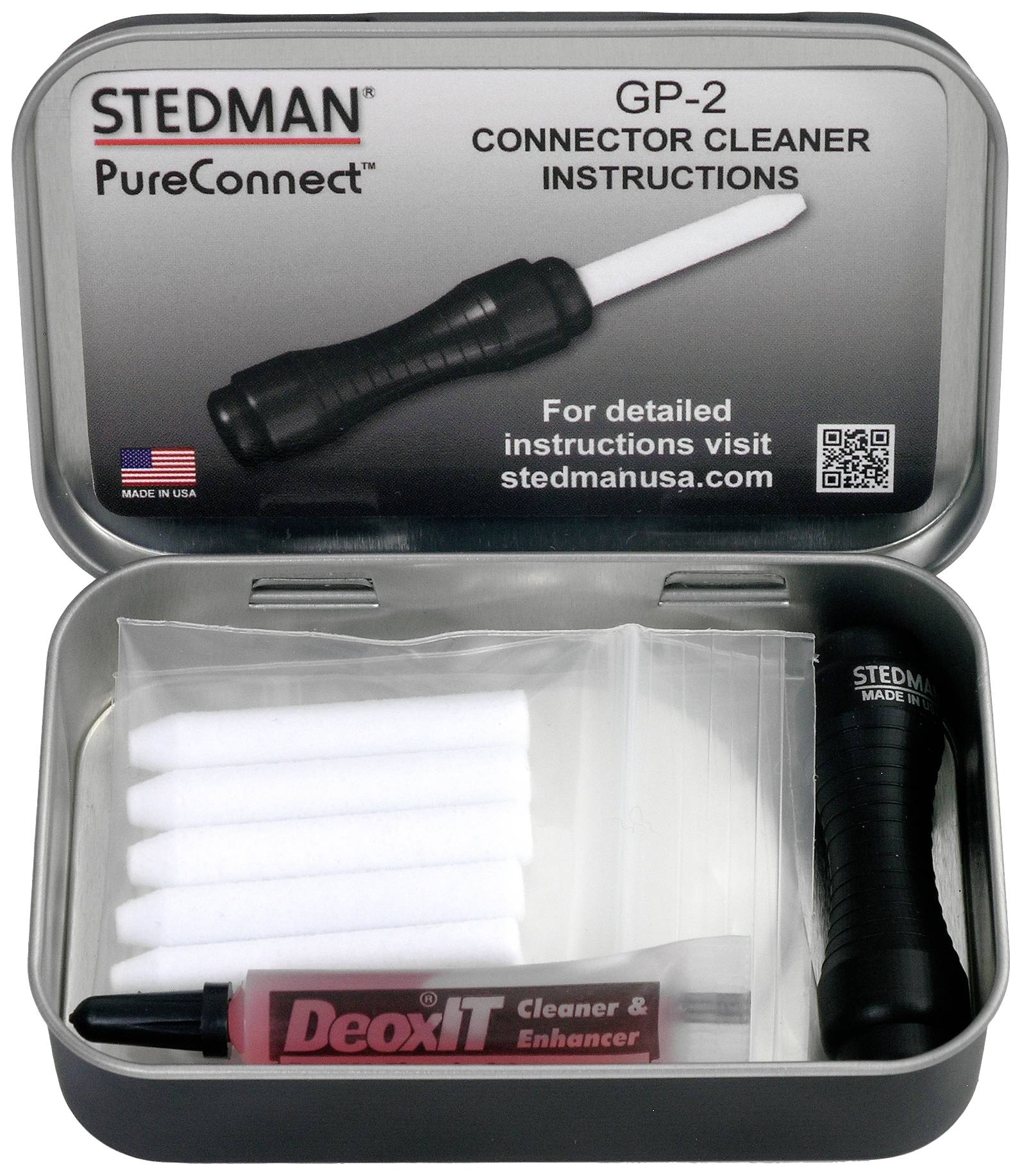 Stedman Pureconnect GP-2 Gig Pack Stecker-Reinigungsset