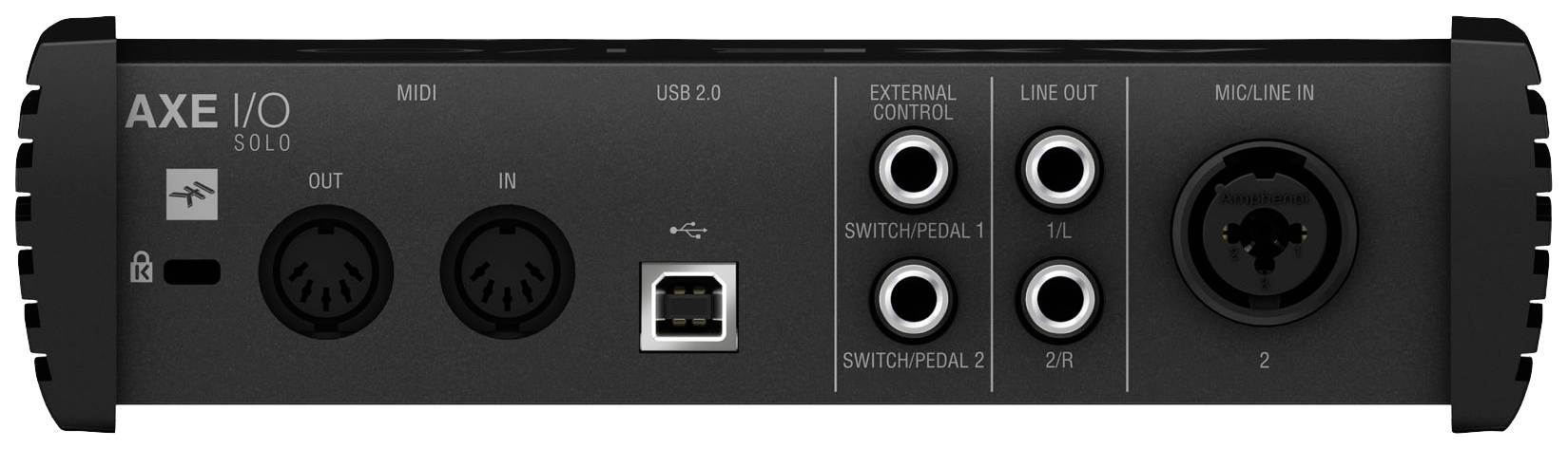 Audio Interface IK Multimedia AXE I/O SOLO Monitor-Controlling, inkl. Software