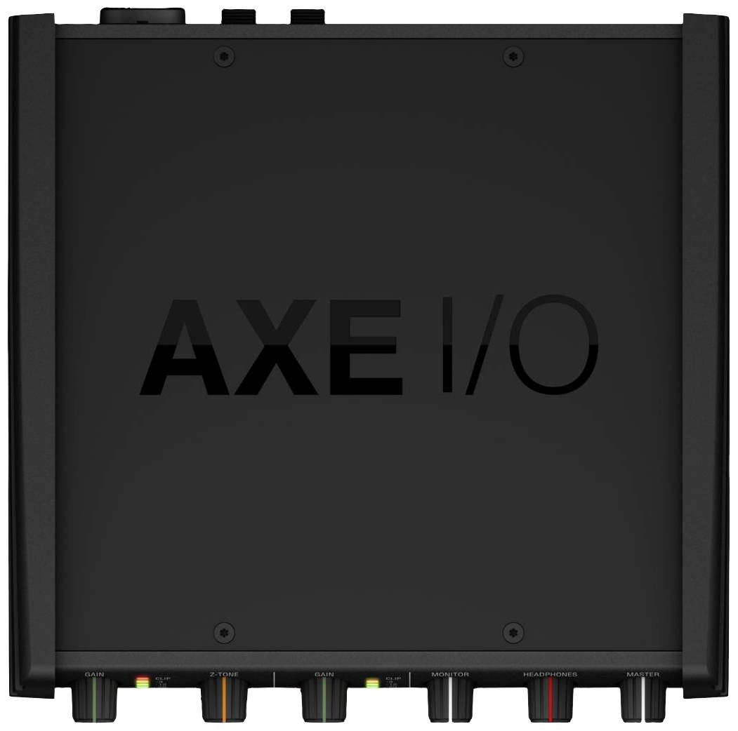 Audio Interface IK Multimedia AXE I/O SOLO Monitor-Controlling, inkl. Software