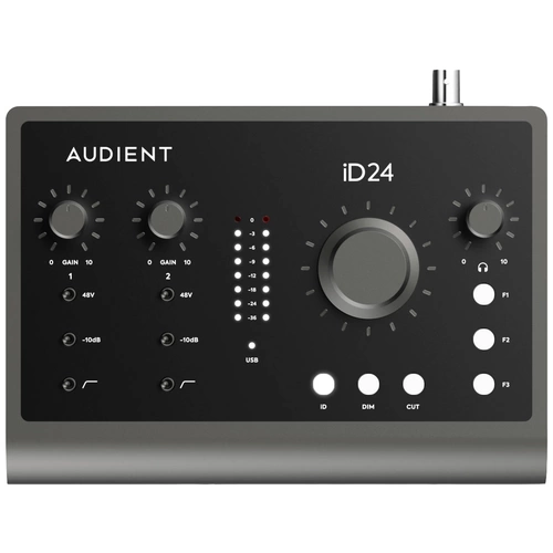 Audient Audio Interface iD24 Monitor-Controlling, inkl. Software Audient Audio Interface iD24 Monitor-Controlling, inkl. Software