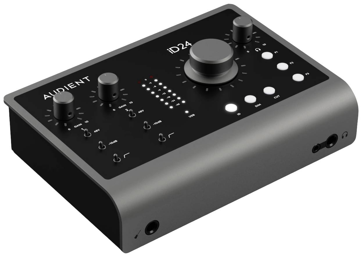 Audient Audio Interface iD24 Monitor-Controlling, inkl. Software