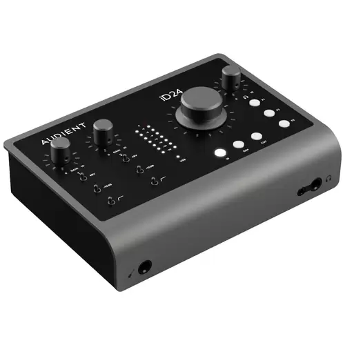 Audient Audio Interface iD24 Monitor-Controlling, inkl. Software Audient Audio Interface iD24 Monitor-Controlling, inkl. Software