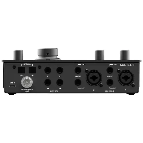 Audient Audio Interface iD24 Monitor-Controlling, inkl. Software Audient Audio Interface iD24 Monitor-Controlling, inkl. Software