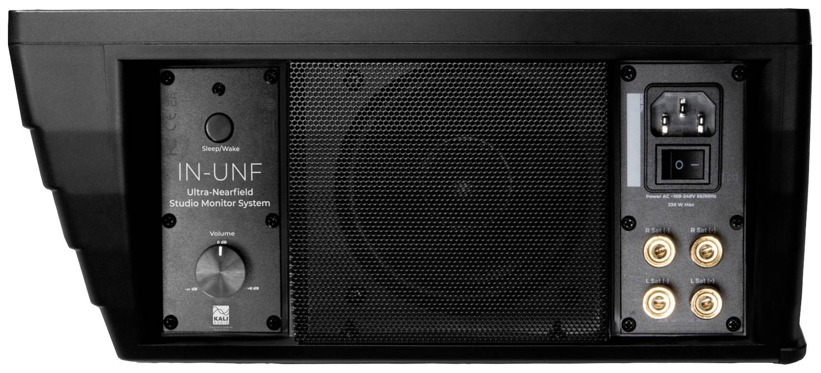 Kali Audio IN-UNF Aktiver Monitor-Lautsprecher 4 Zoll 1St.