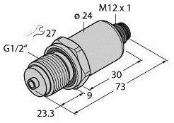 Turck Drucktransmitter 1 St. PT6R-2008-U1-H1143/X