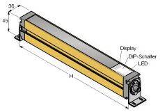 Turck Lichtvorhang SLSP30-1200P88 Schutzfeldhöhe 1200mm