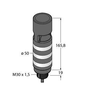 Turck Kombi-Signalgeber TL50BLGYR2AOSC