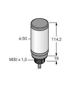 Turck Signalsäule 3010478 CL50XRXP 1St.