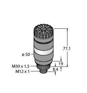 Turck Kombi-Signalgeber TL50BLRAQ