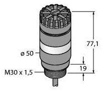 Turck Kombi-Signalgeber TL50BLR2A