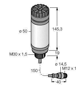 Turck Kombi-Signalgeber CL50GRYANQP