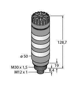 Turck Kombi-Signalgeber TL50BLR2Y1B2AQ