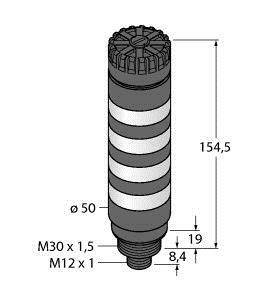 Turck Kombi-Signalgeber TL50BLR2Y1GB2AQ
