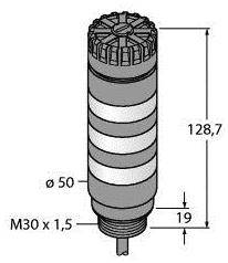 Turck Kombi-Signalgeber TL50BLG2Y2R2A