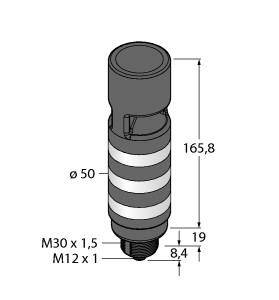 Turck Kombi-Signalgeber TL50BLR1R1R1AOS3Q