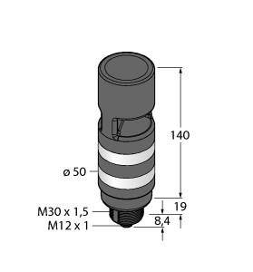 Turck Kombi-Signalgeber TL50BLYRAOS3Q