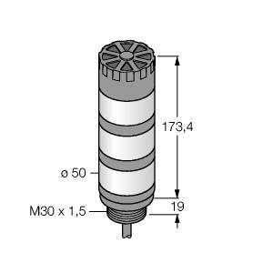 Turck Signalsäule 3096504 TL50GRBA 1St.